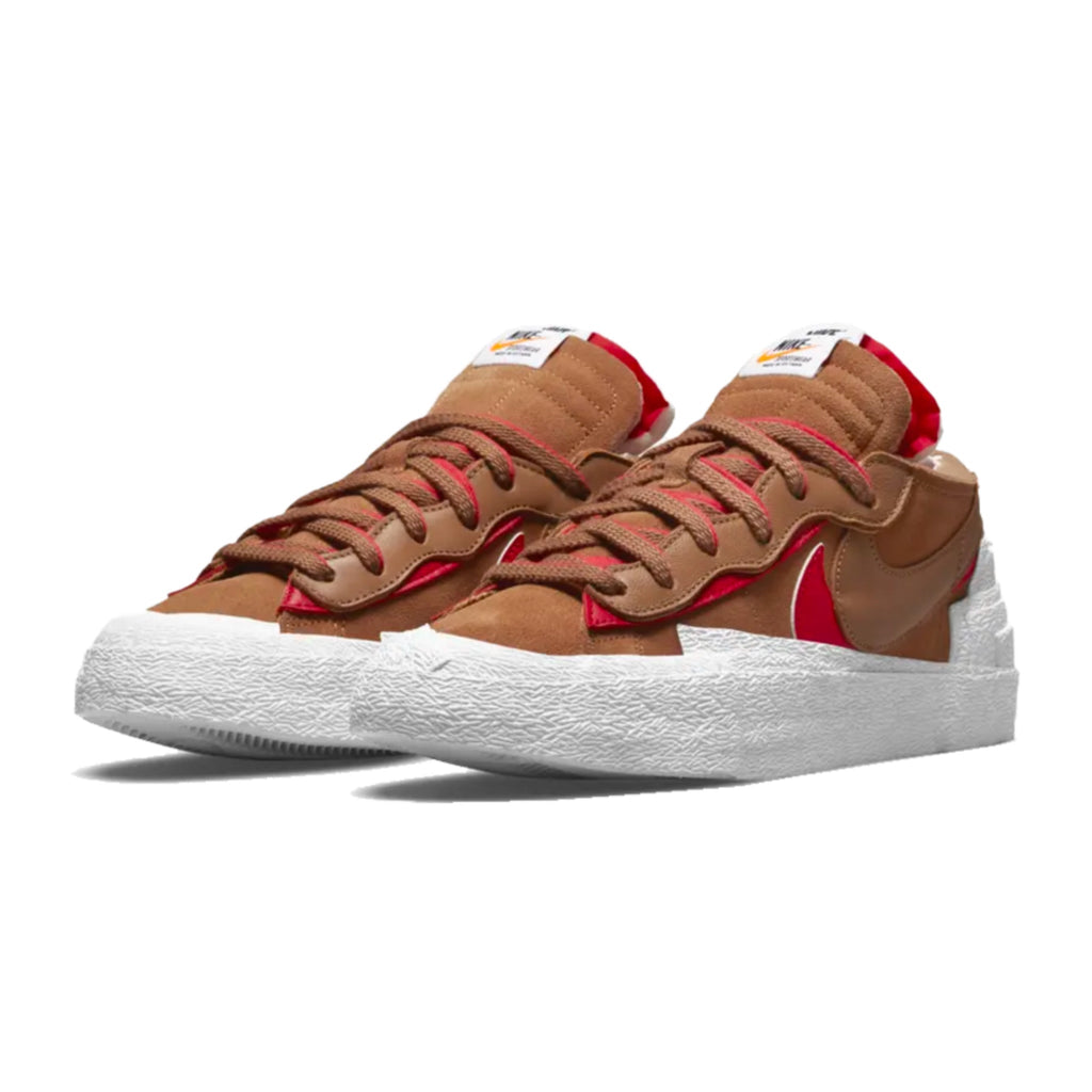 Nike x Sacai Blazer Low 'British Tan'