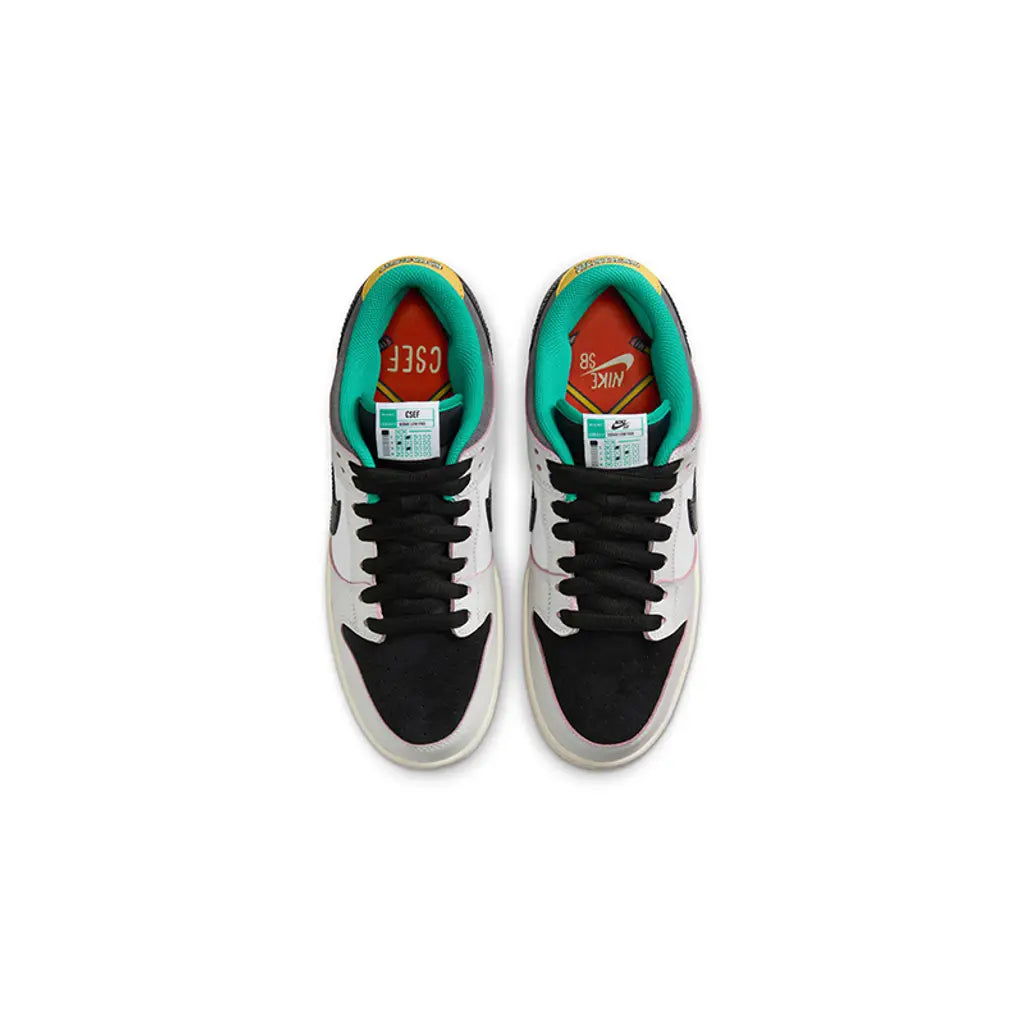 Nike SB x CSEF Dunk Low 'White Emerald'