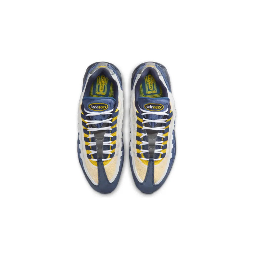 Nike x Eric Koston Air Max 95 'Obsidian Speed Yellow'