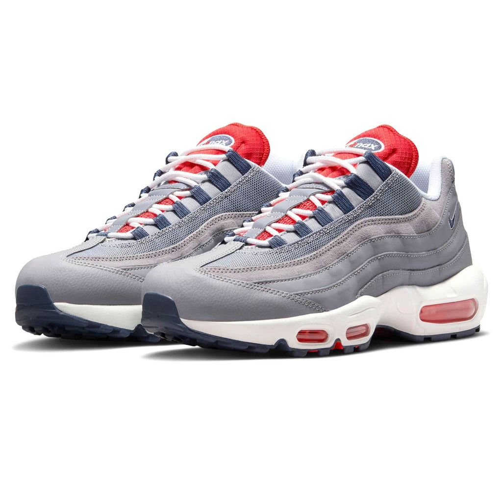 Nike Air Max 95 'Grey Navy Crimson'