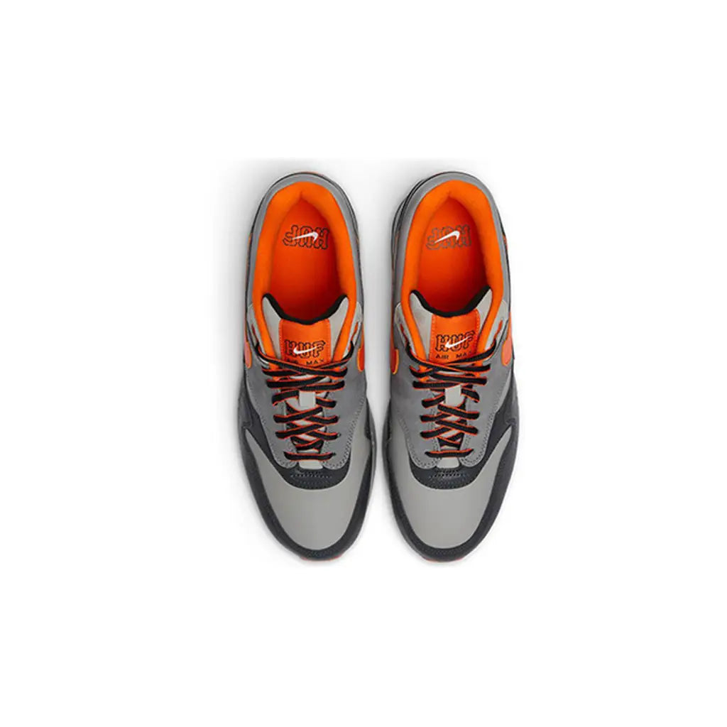 Nike x HUF Air Max 1 'Brilliant Orange'