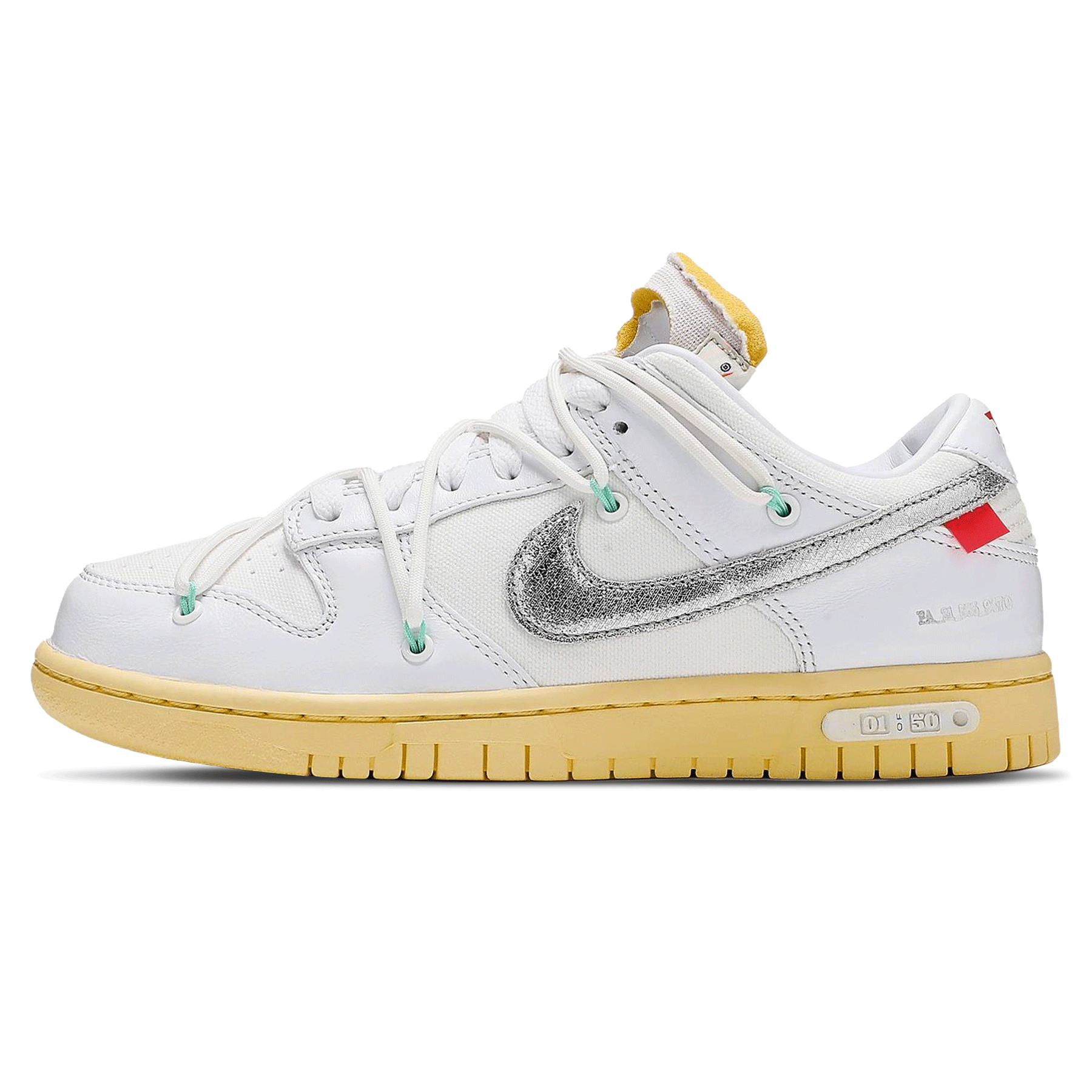 Nike x Off-White Dunk Low 'Lot 1'