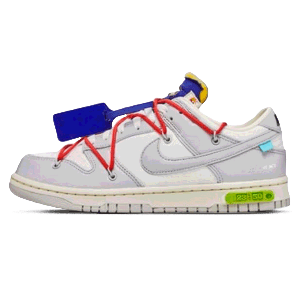 Nike x Off-White Dunk Low 'Lot 23'