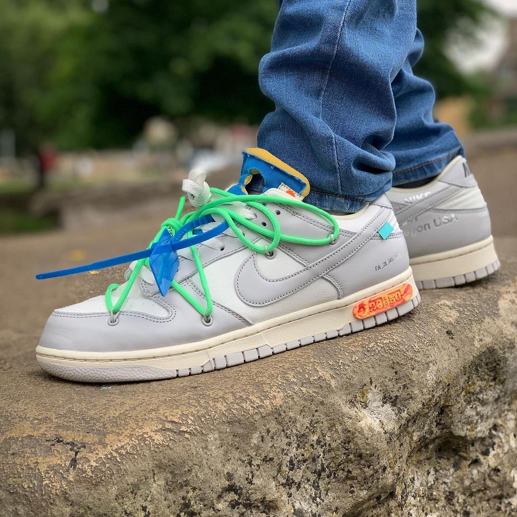 Nike x Off-White Dunk Low 'Lot 26'