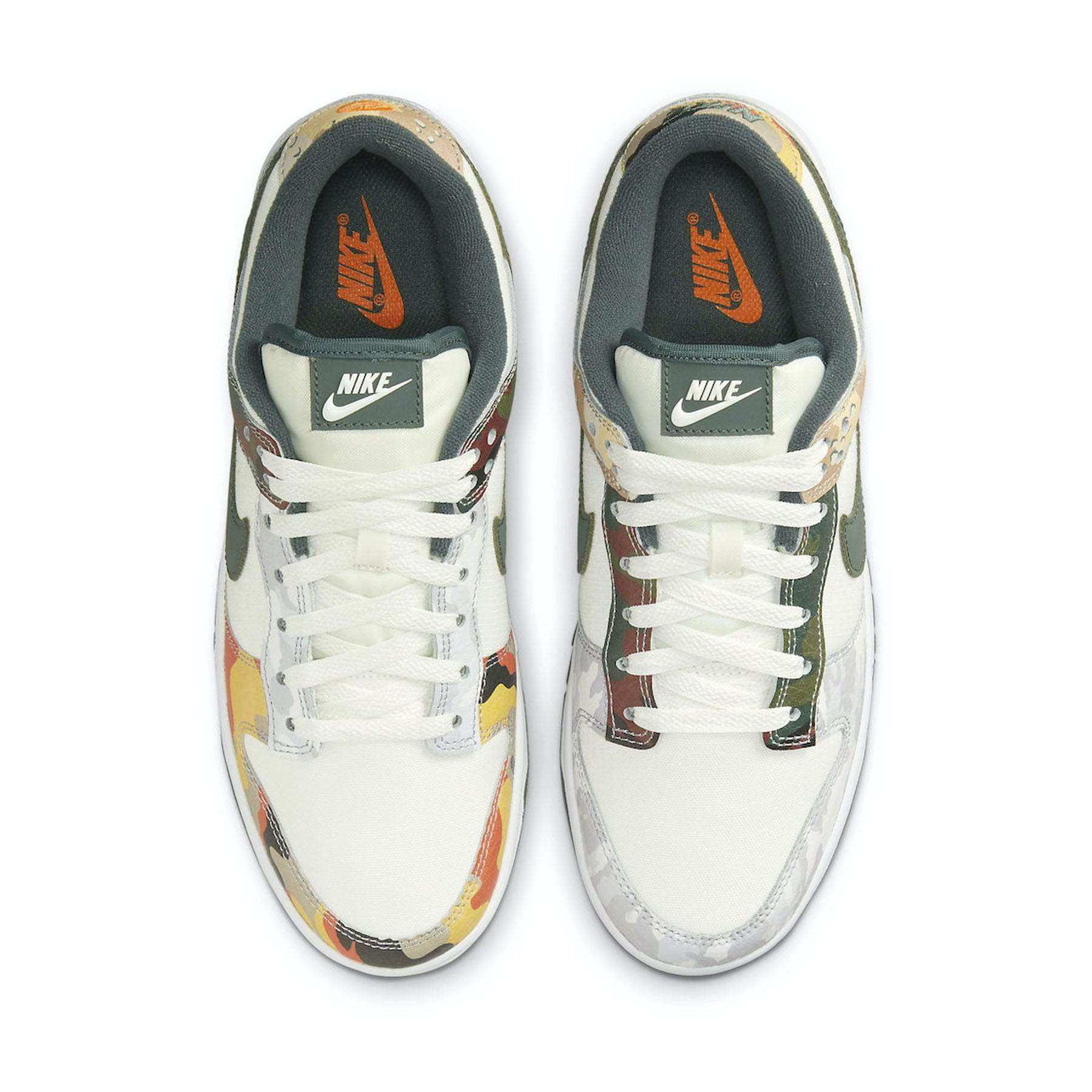 Nike Dunk Low 'Multi-Camo Sail'
