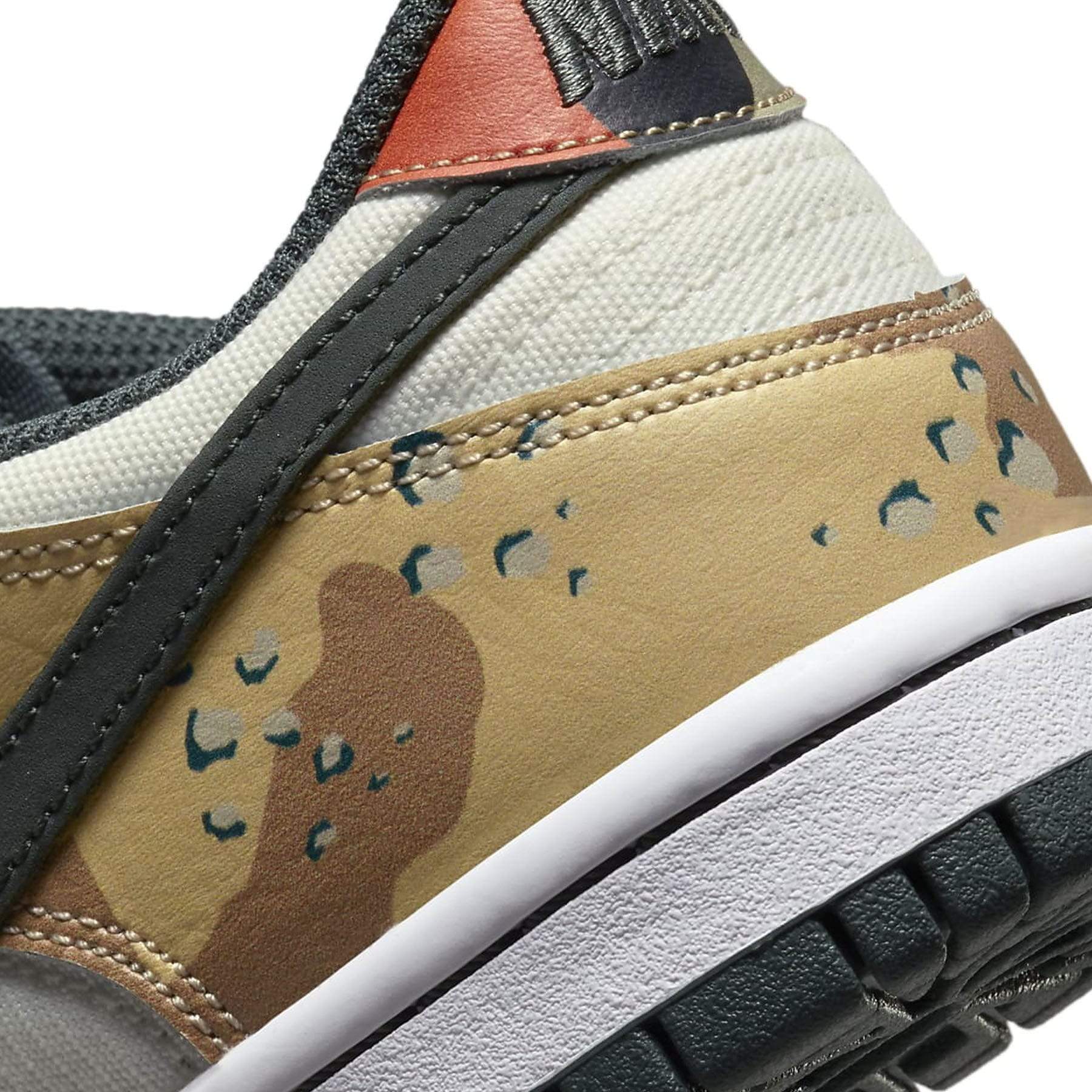 Nike Dunk Low 'Multi-Camo Sail'