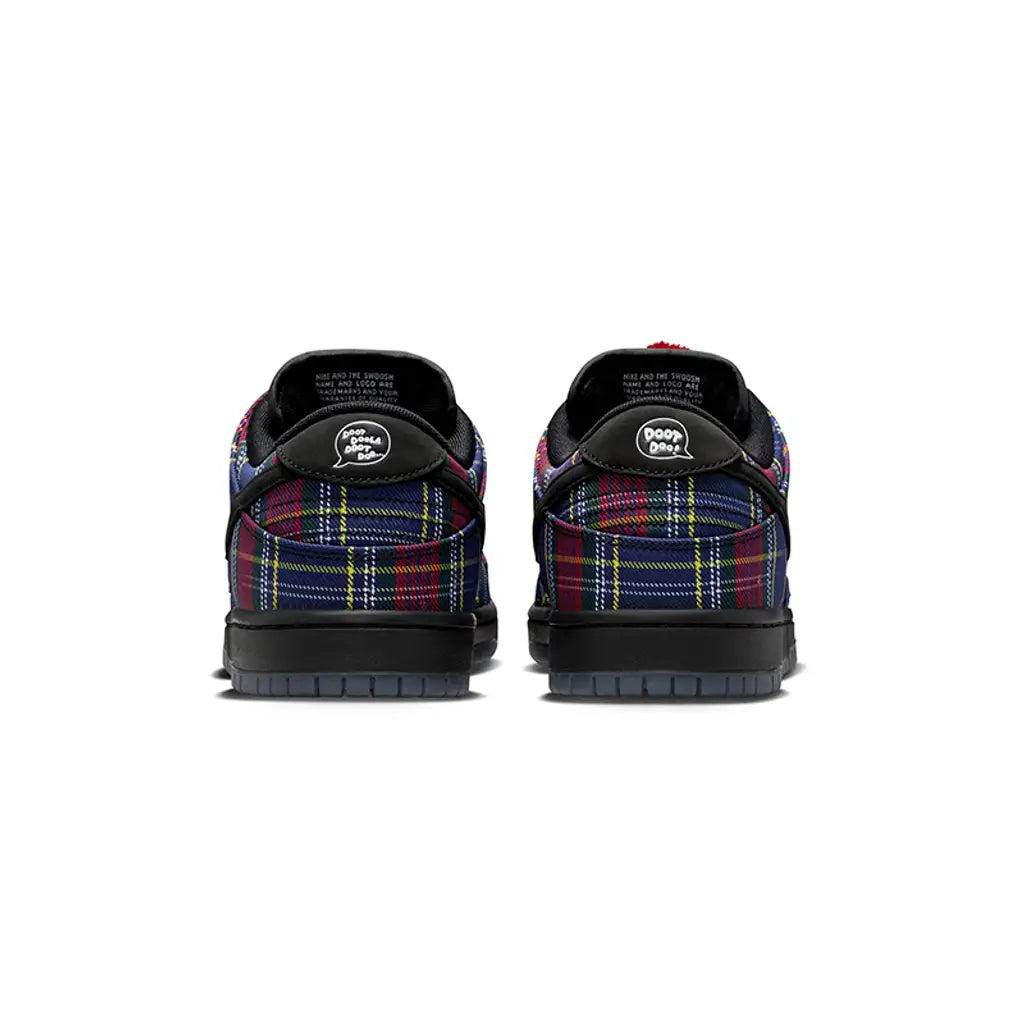 Nike SB x Nardwuar Dunk Low 'Red Blue'