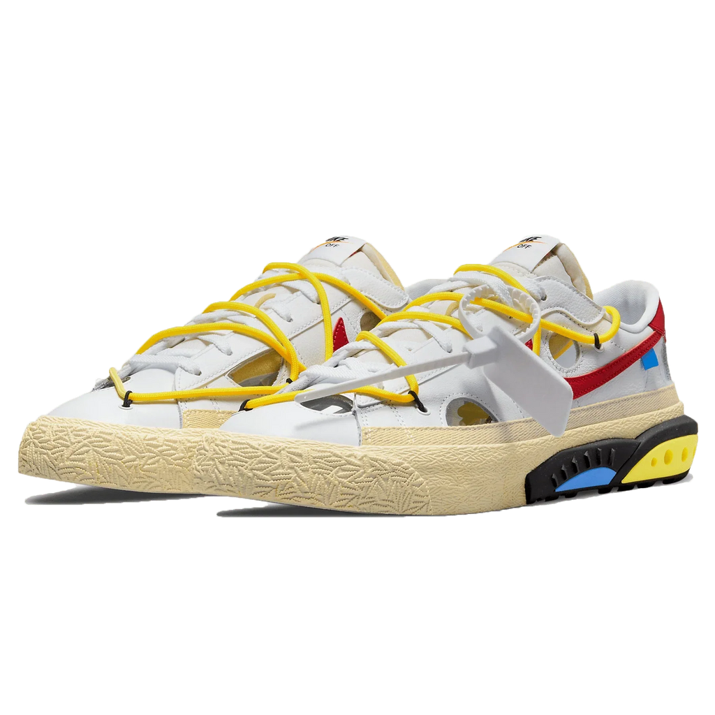 Nike x Off-White Blazer Low 'University Red Sail'