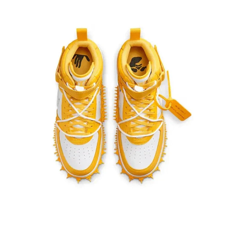 Nike x Off-White Air Force 1 Mid 'Varsity Maize'