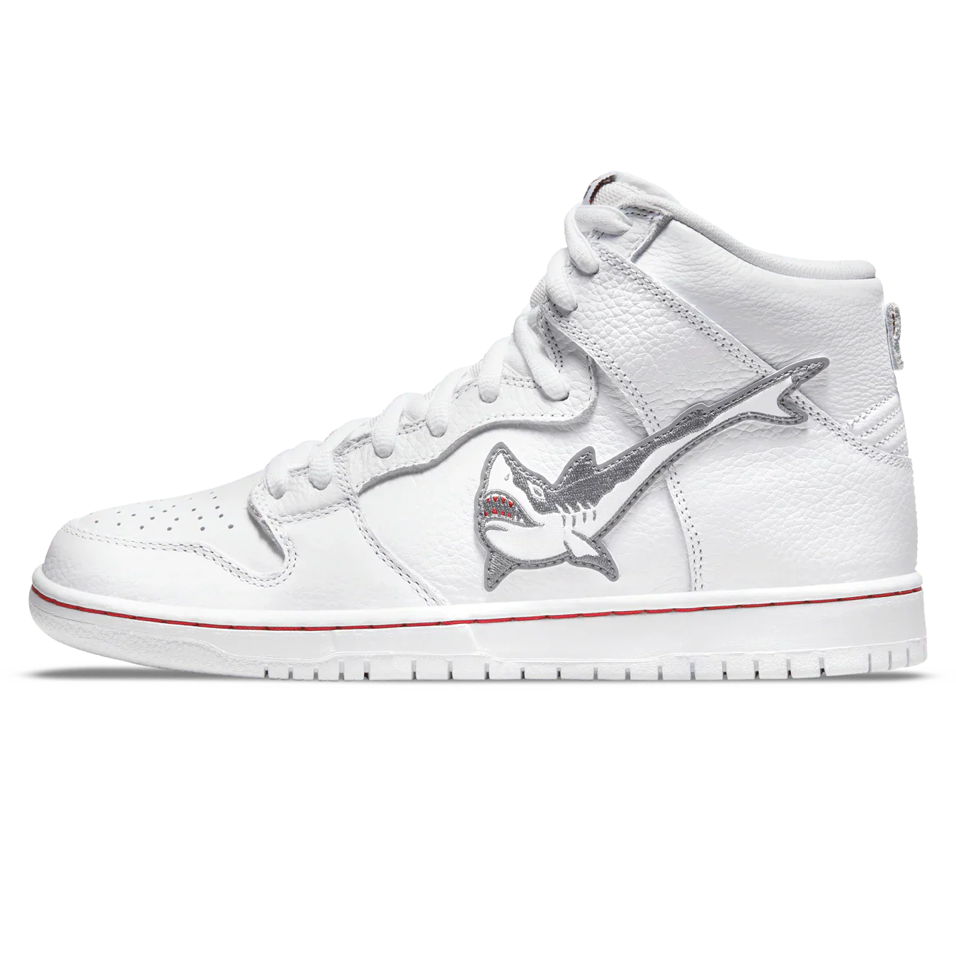 Nike SB x Oski Dunk High 'Great White Shark'