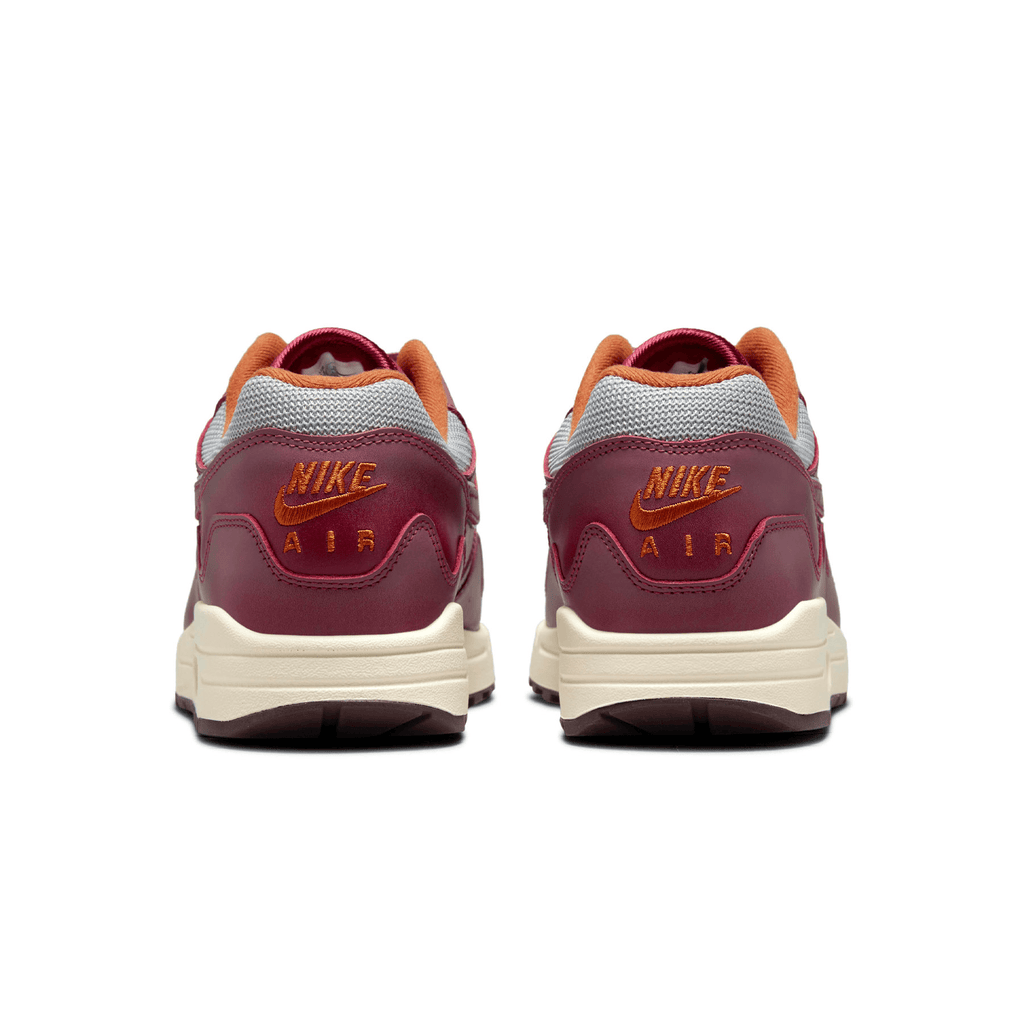 Nike x Patta Air Max 1 'Rush Maroon'