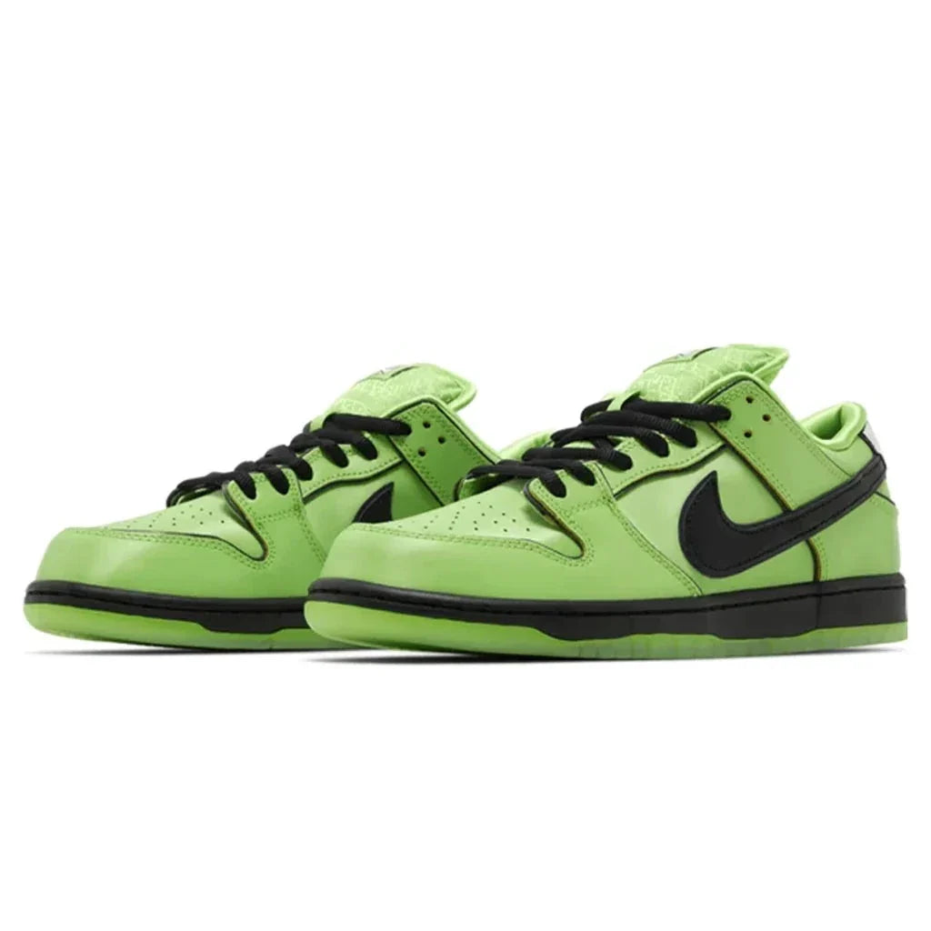 Nike SB x The Powerpuff Girls Dunk Low 'Buttercup'