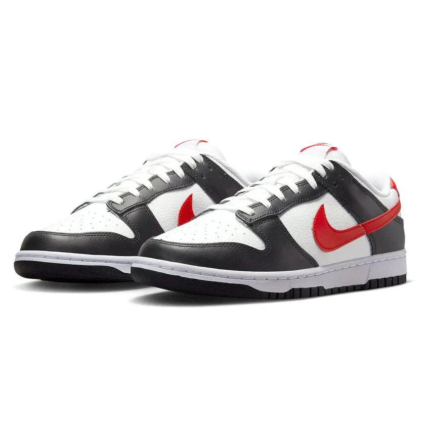 Nike Dunk Low 'Red Swoosh Panda'