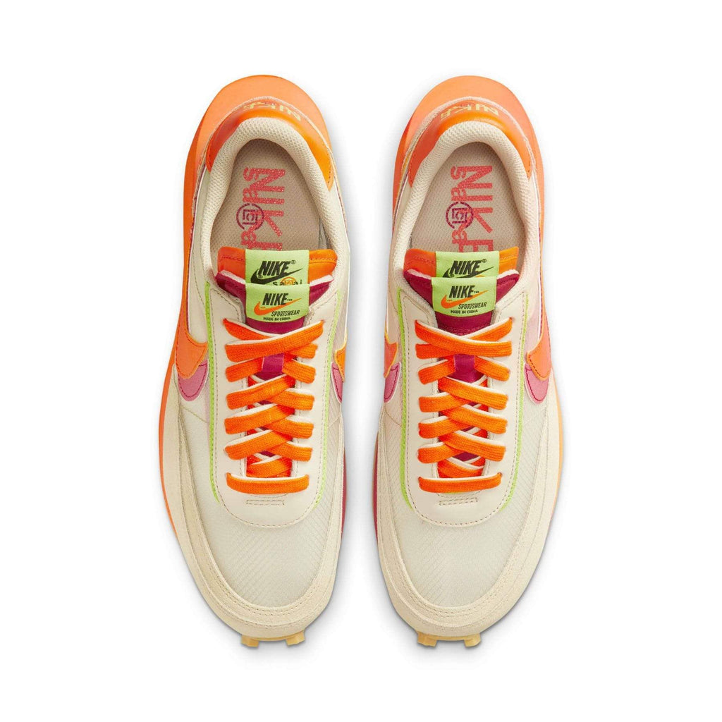 Nike LD Waffle x Sacai x CLOT 'Kiss of Death Orange Blaze'