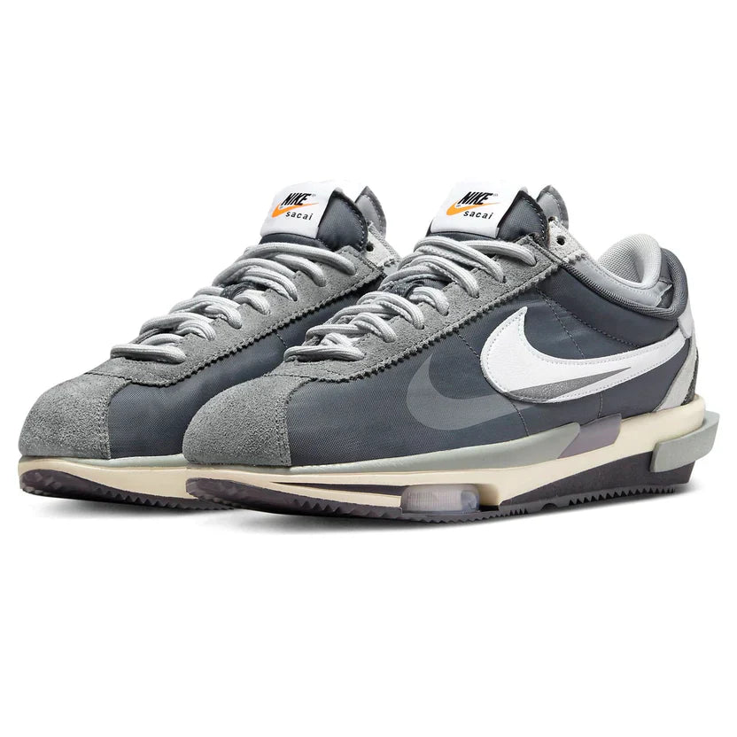 Nike x Sacai Zoom Cortez 'Iron Grey'