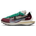Nike x Sacai Vaporwaffle 'Villain Red Neptune Green'
