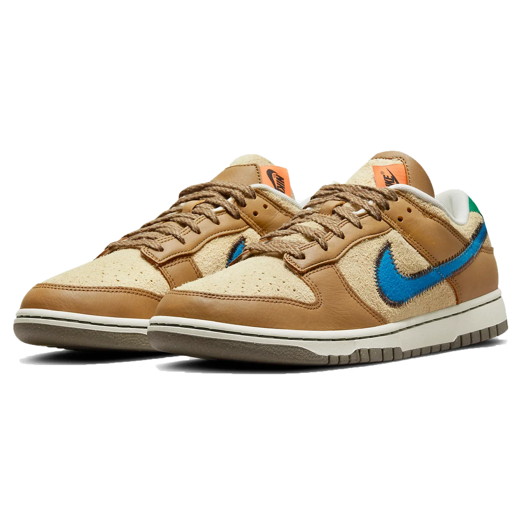 Nike x size? Dunk Low 'Dark Driftwood'