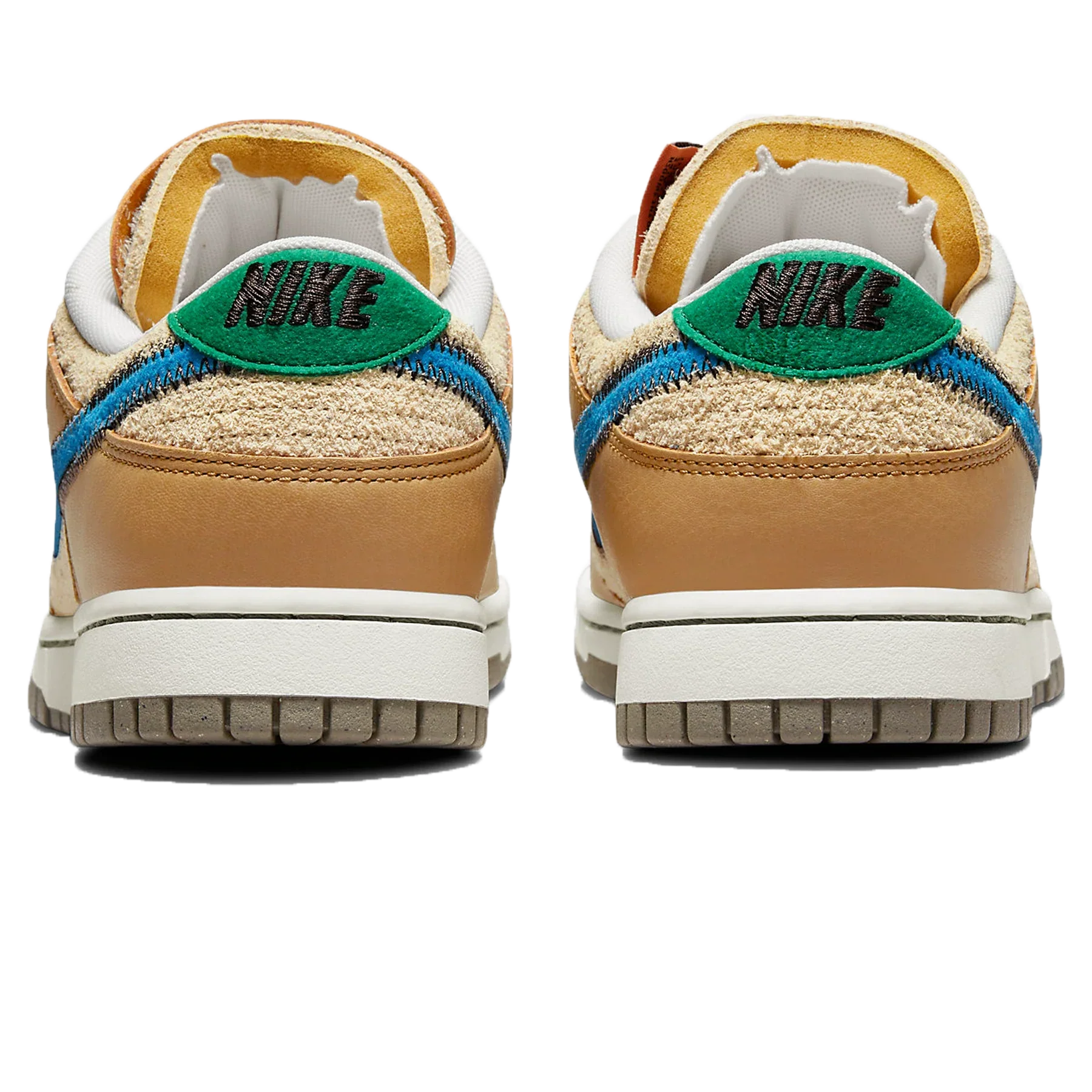 Nike x size? Dunk Low 'Dark Driftwood'