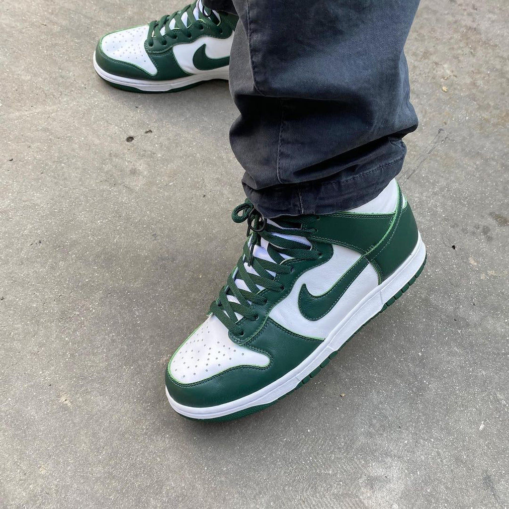 Nike Dunk High 'Spartan Green'