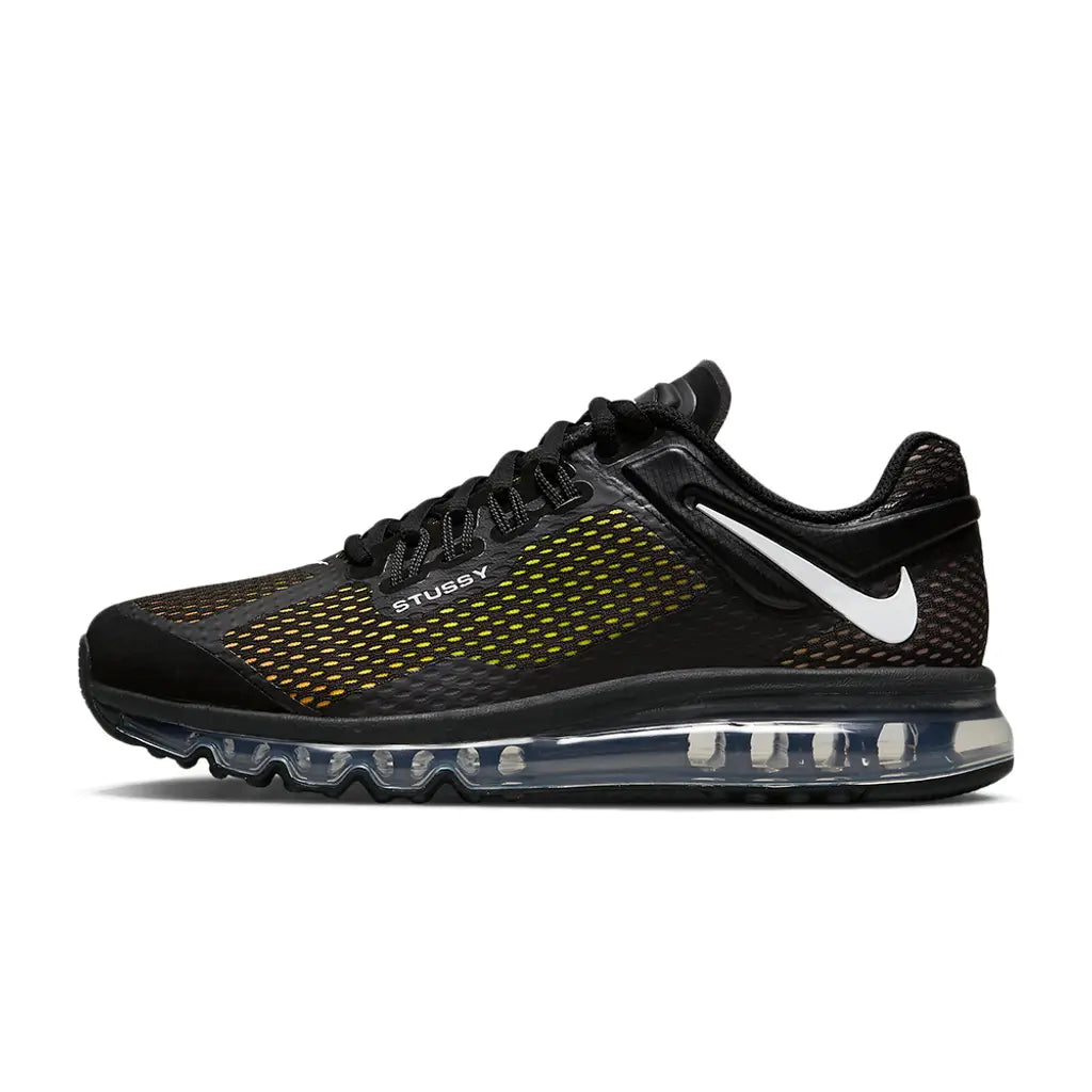Nike x Stussy Air Max 2013 'Black'