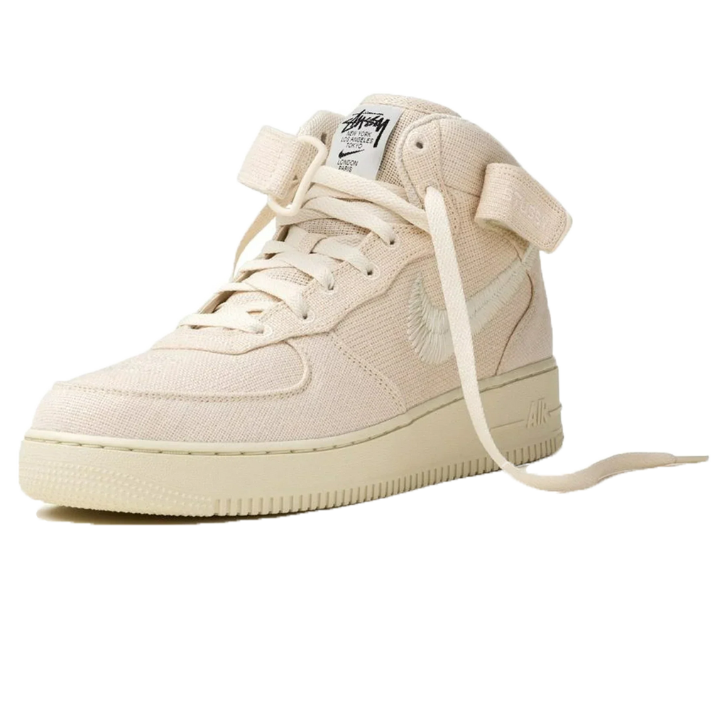 Nike x Stussy Air Force 1 Mid 'Fossil / Hemp'