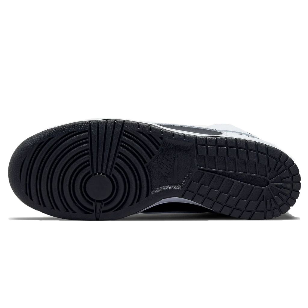 Nike SB x Supreme Dunk High 'By Any Means Black White'