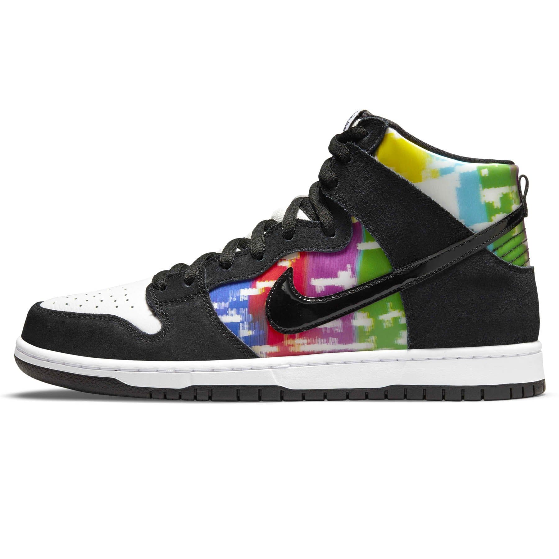 Nike SB Dunk High 'TV Signal'