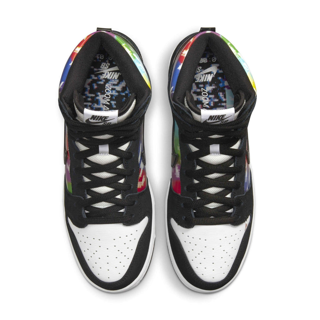 Nike SB Dunk High 'TV Signal'