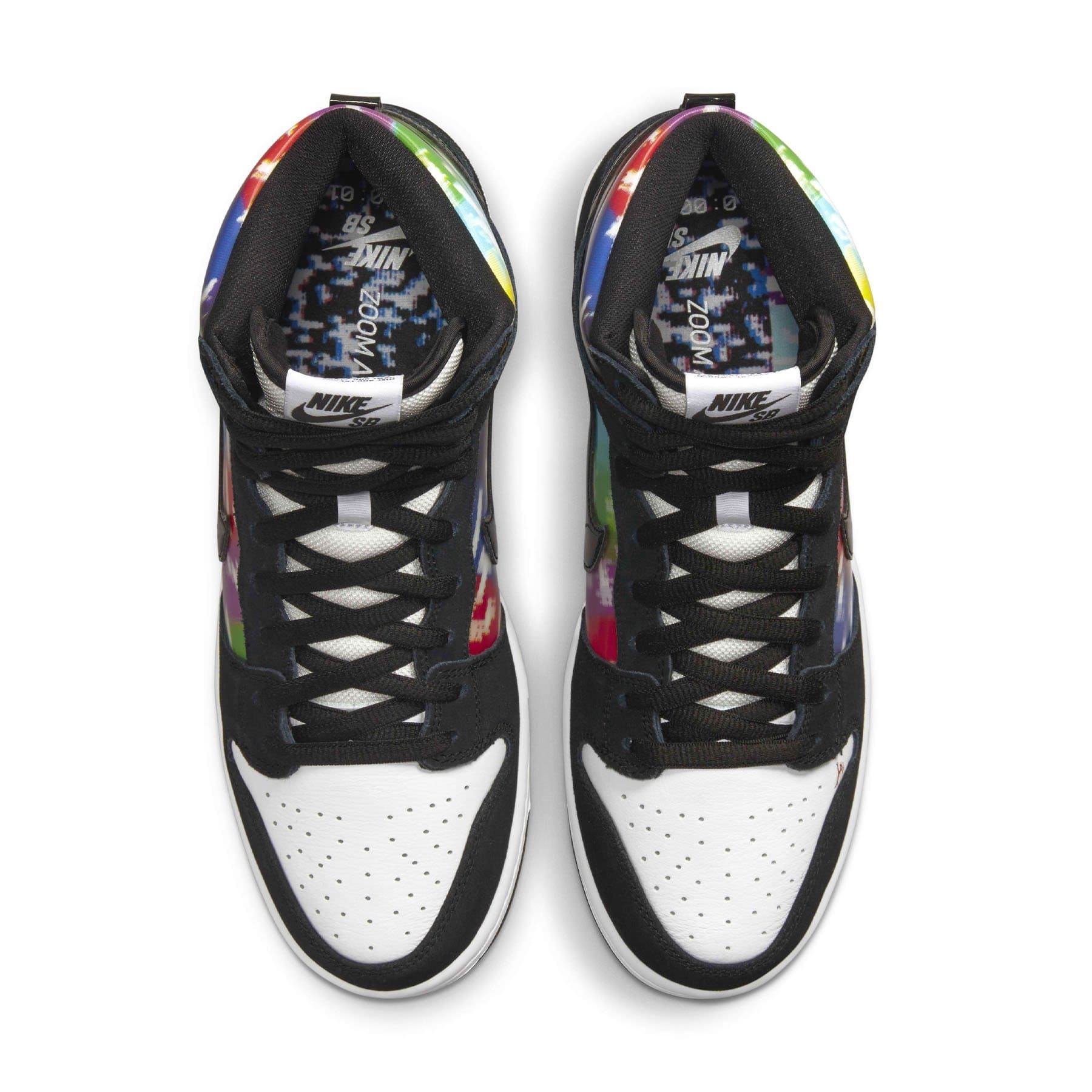 Nike SB Dunk High 'TV Signal'