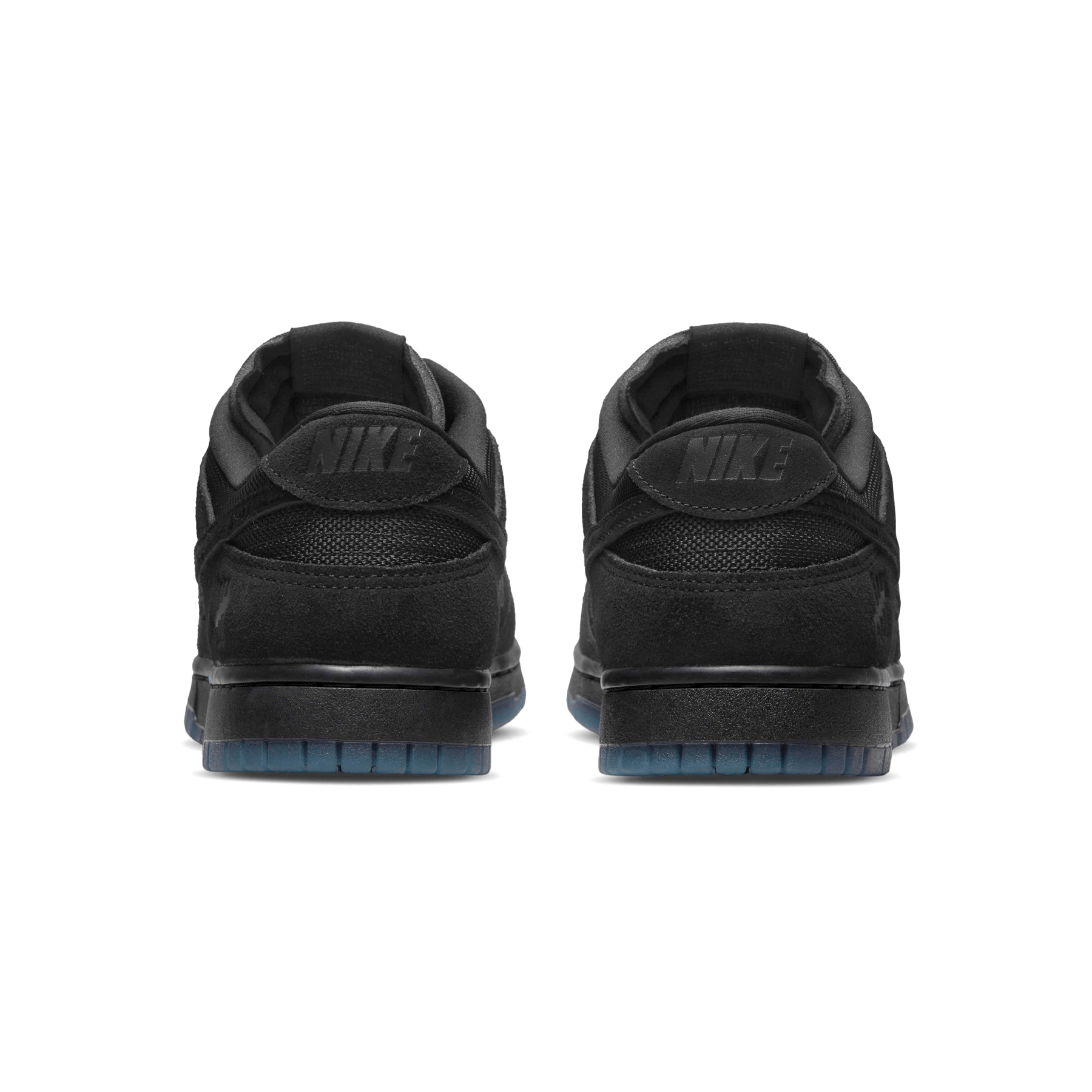 Nike x Undefeated Dunk Low 5 On It 'Black'