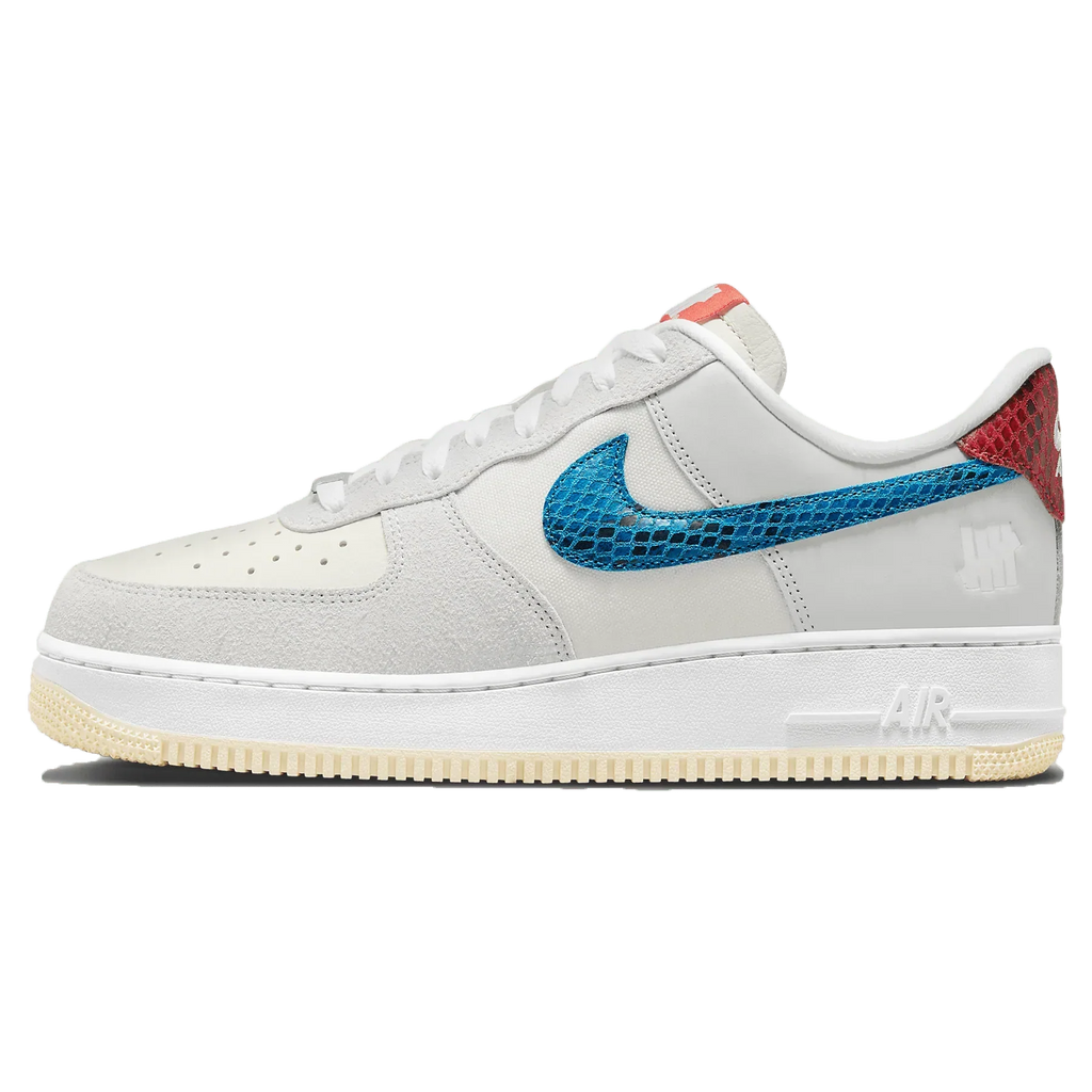 Nike x Undefeated Air Force 1 Low 5 On It 'Dunk Vs. AF1'