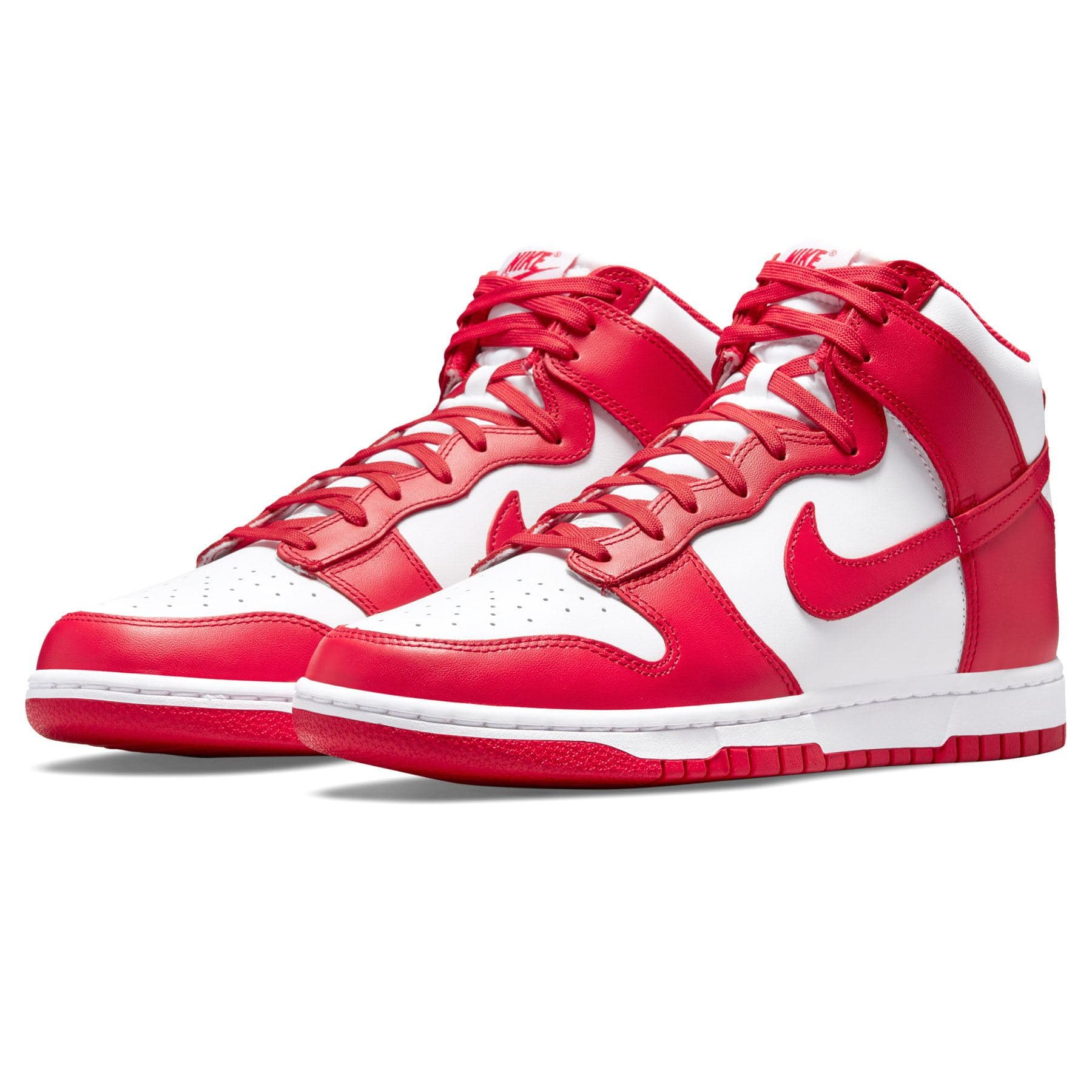 Nike Dunk High 'Championship Red'