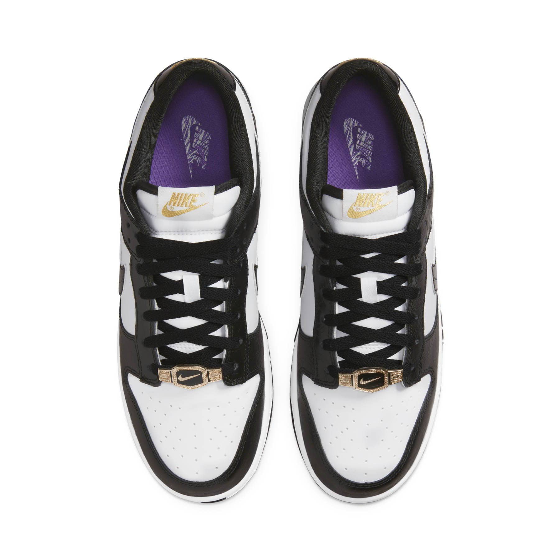 Nike Dunk Low 'World Champs Black White'